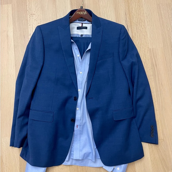 Calvin Klein | Suits & Blazers | Calvin Klein Infinite Stretch Solid ...